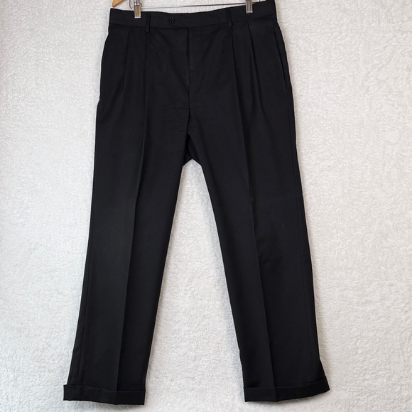 Jos A Bank Signature Collection Classic Black Men's Suit 40 R - Picture 10 of 16